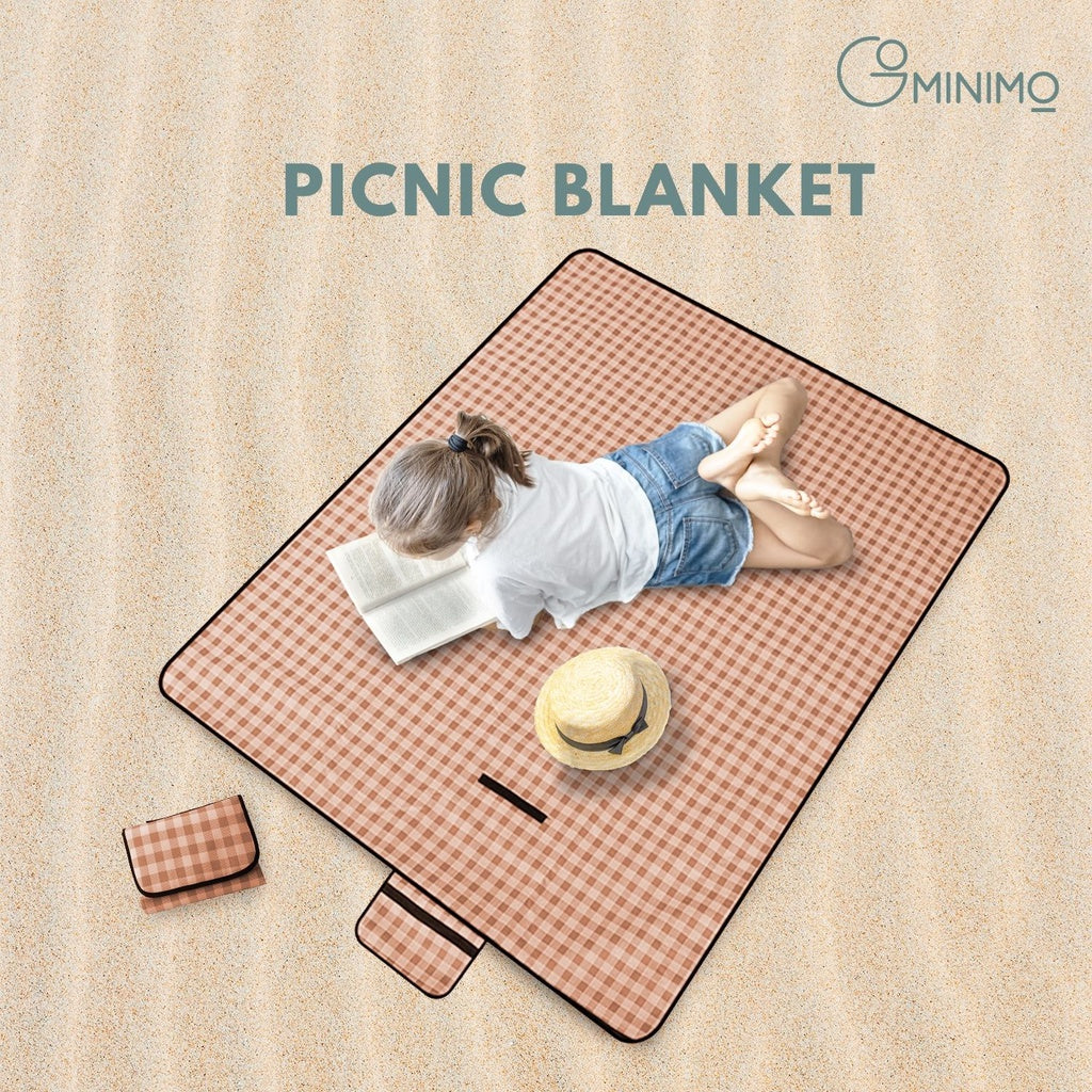 Gominimo Picnic Blanket Coffee GO-PB-102-XX