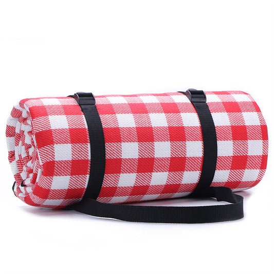 Mountgear Waterproof Folding Picnic Blanket Rug Camping Mat Beach Rug Moistureproof M